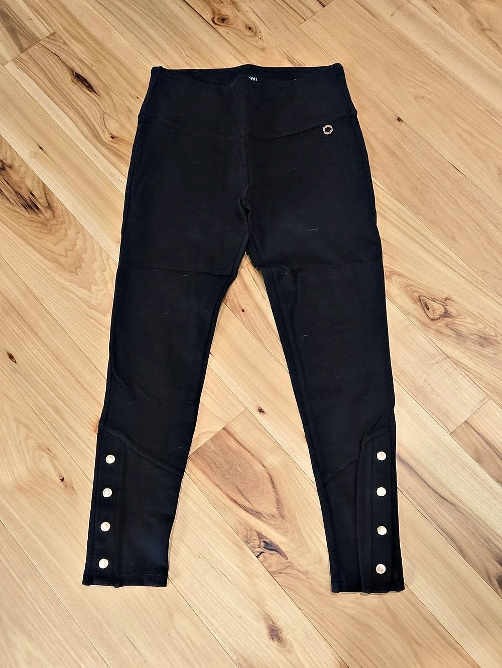 Calvin Klein Performance Stretch leggings Black Stretch Leggings Size Small